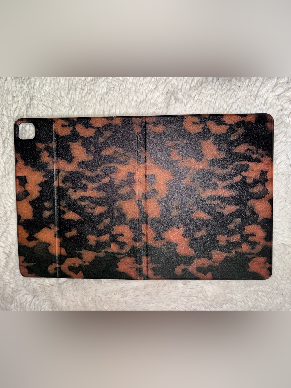 iPad Air 13 inch Tortoise Folding Tablet Case Cover Front Flap Protective Sleeve